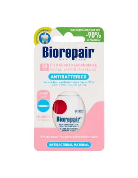 Biorepair Filo Interdentale Cerato 50 mt